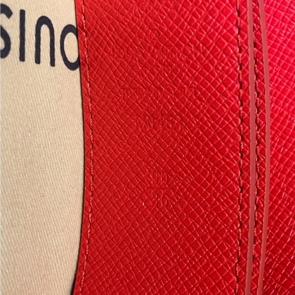 Louis Vuitton Red Monogram Mens Belt Size 90/36 M0464U - Picture 7 of 11